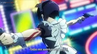 Maidos asessinas al ritmo de la cancion ( Akiba Maid Sensou Anime )