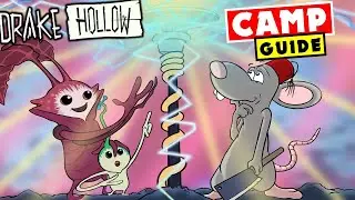 DRAKE HOLLOW Camp And Drake GUIDE! How To Repair, Dismantle And Upgrade Your Base!