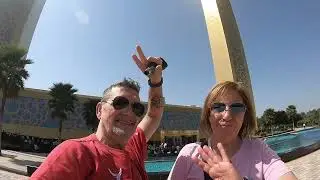 Costa Toscana Dubai day 3  The Frame e imbarco