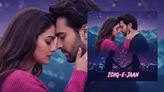 Ishq-e-Jaan 💔 | AI Generated Romantic Hindi Song | Heart Touching Love Music