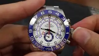 Rolex Yacht - Master II 116680 Quick Review - It's Kinda Cool...