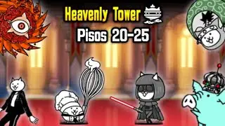 The Battle Cats - Torre Celestial: Pisos 20-25