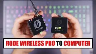 Rode Wireless Pro with Computer via USB [ OBS, Streaming, Zoom, Gaming ] Tutorial