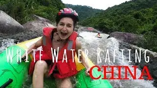 White Water Rafting China - Vietnam Border