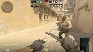 counterstrike 2 Gameplay (No Commentary) #de_mirage   #cs2    #counterstrike2live