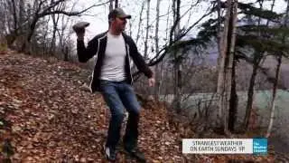 Strangest Weather on Earth: Not Your Usual Skipping Rocks!