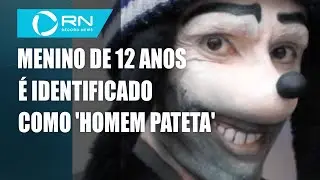 Menino de 12 anos &eacute; identificado como 'Homem Pateta' em SP