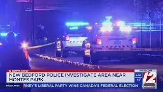 Heavy police presence seen in New Bedford