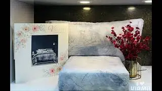 *Velvetta Winter Bedsheet In Digital Panel Print* is available now & 