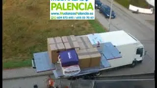 Mudanzas compartidas Palencia - MudanzasPalencia.es