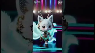 星光跳跳狐：齒輪尾巴的祕密 Belle AI 工坊｜原創角色音樂故事