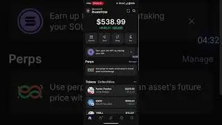 MY PHANTOM WALLET UPDATE- PANDU PANDA COIN 💰