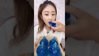 ASMR FROZEN FRUITS 🍉🍇🍓CRUNCHY ICY❄️ASMR COLOR ICE Eating Sounds  1547