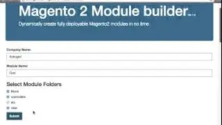 Magento 2 Module Builder by Schogini