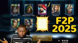 FIRST 2x Ancient Shard Summons for 2025 F2P - Gone Wrong? | Raid: Shadow Legends