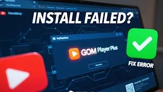 How to Install GOM Player Plus Without Errors on Windows