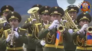Guard of Honor of Armenia - Abu Dhabi INDEX 2019 / Армянский почетный караул  в Абу-Даби INDEX 2019