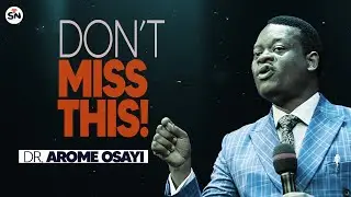 HOW TO KNOW WHEN YOU&rsquo;VE MISSED YOUR DIVINE ASSIGNMENT &ndash; Apostle Arome Osayi