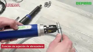 Alicates Neum&aacute;ticos con Control Electr&oacute;nico DEPRAG | ARSAM