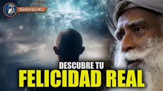 Encuentra la verdadera felicidad y paz interior , Ense&ntilde;anzas de Sadhguru en Espa&ntilde;ol