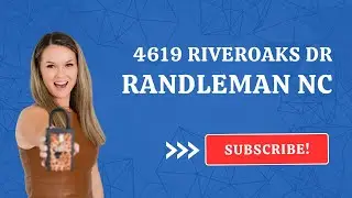 4619 RiverOaks Dr Randleman NC | New Listing | December 2025 | no HOA