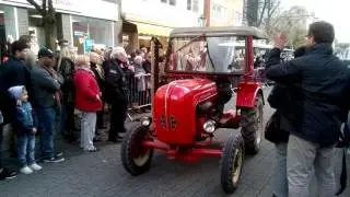 Vintage car show in Germany