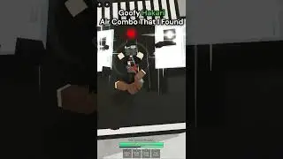 Hakari Air Combo | Jujutsu Shenanigans #roblox #jujutsushenanigans #combo