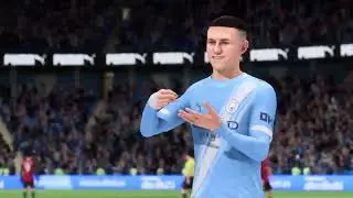 Man City 4-0 Bournemouth | Premier League Highlights 25/26 Career Mode 
