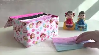 Mask Storage Box マスク収納 Video Sewing Tutorial Trailer