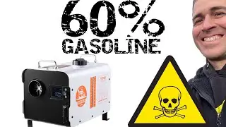 Mixing Gasoline & Diesel In My Diesel Heater - What Will Happen