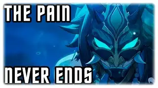 He's still going through it 😭| 