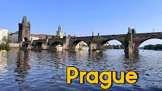 Prague | Vltava river cruise