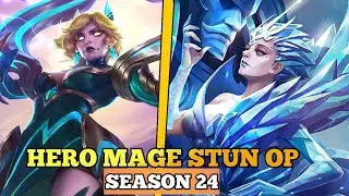HERO MAGE STUN TERBAIK SEASON 24 - MOBILE LEGENDS