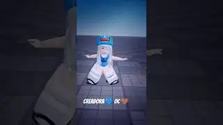 creadora vs oc creadora 💙 oc🤎