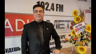 Radio METRO 102 4 LIVE 25 01 19 #ГОСТИ1024FM   Санакоев Сергей