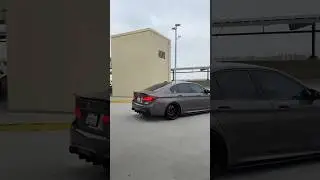Brutal Exhaust Sound - BMW M5 Competition