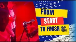 How We Shoot LOW Budget Music Videos (Full Behind The Scenes)