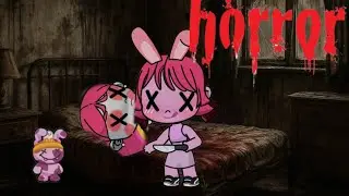 # Avatar World// Horror house and rabbit toy🧸🩸