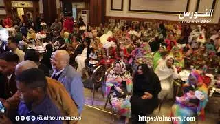 Sheikh Al-Amin honored at the 1000th day celebration of the Tekkiye