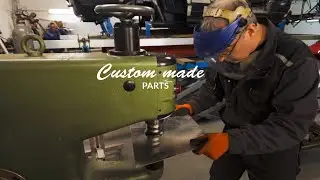 Custom made parts | Maserati 3500 GT Vignale Spyder