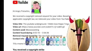 The Biggest hypocrite on YouTube (The YouTube Underground) is STILL abusing the copyright system?!?
