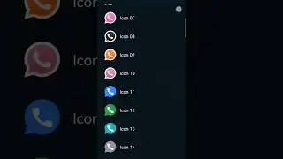 Cambiar Icono de WhatsApp #whatsappplus #short #whatsapp #fy #fypyoutube
