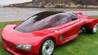 #1258. Peugeot proxima 1986 (Prototype Car)