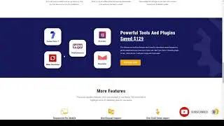 Facmaster - Factory and Industrial WordPress Theme building engineering Website Builder