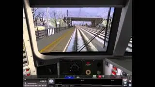 TS2014: Class 365 EMU First Capital Connect Cab Ride