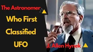 Meet J. Allen Hynek, The Astronomer Who First Classified UFO 'Project Blue Book' | Project Grudge