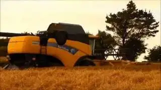 Buckleys Harvesting Grain 2013 Pt1