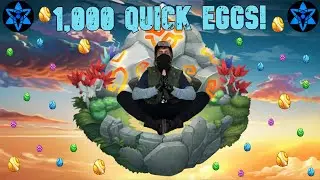Master your Runic Caves (Part 1) - 1K Eggs Easy on your first day! (DragonVale)