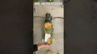 Granulators are used to produce granular feed and organic fertilizers.
