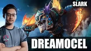 Dreamocel - SLARK Gameplay - 7.28 - 11000 MMR - Dota 2 Pro Games - Full Gameplay